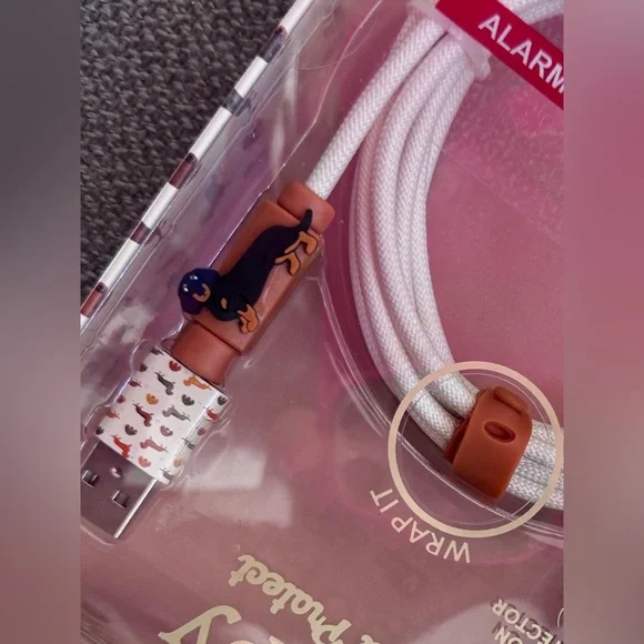 🐾 XO Poppy Dachshund iPhone 16 Pro Max Case + 10ft USB-C Fast Charging Cable - Picture 5 of 8